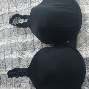 Natori 32G black wired bra